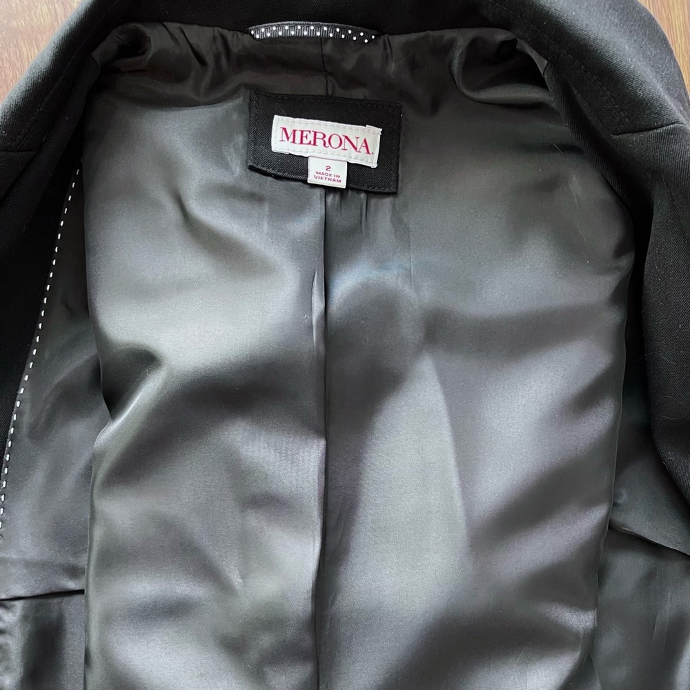 Tailored Blazer Jacket - image 8